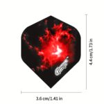 15-Pack Dart Flights met 5 Verschillende Designs