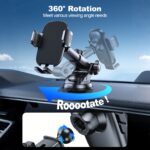 product-fancy-31c5fef4-fac6-4fdc-a88f-b5ed8f7e30c2 BABACOM 3-in-1 Multifunctionele Mobiele Telefoonhouder