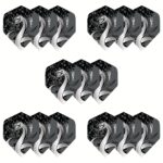 15-Pack Dart flights Beschikbaar in 5 Kleuren