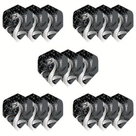 15-Pack Dart flights Beschikbaar in 5 Kleuren