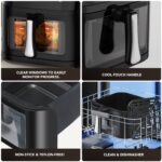 product-fancy-3487ad44-6a4c-4248-97af-1b0476f56be6 10.5L Airfryer met Transparant Venster
