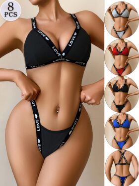 8-delige Dames BH-sets