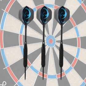 Een 24-gram ijzeren dartset