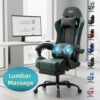 Recént Verbeterde Gaming Stoel met Geïntegreerde Lendenmassage