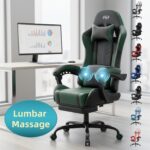 Recént Verbeterde Gaming Stoel met Geïntegreerde Lendenmassage