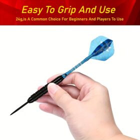 Stalen Dart Set, met 6 Professionele 24G Darts