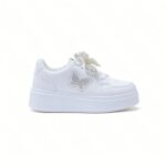 Dames Hoogteverhogende Platform Sneakers