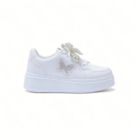 Dames Hoogteverhogende Platform Sneakers
