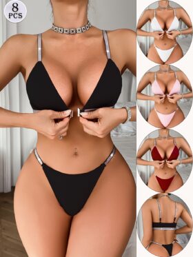 4-delige damesbeha set