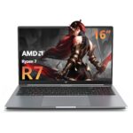 16.1" gaminglaptop met AMD Ryzen 7-processor tot 4.75 GHz