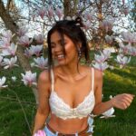 Set van drie damesbh's met beugel