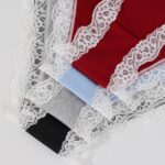 16-delige Sexy Deep-V Elegante Kanten Dames BH Set Verstelbare Bandjes