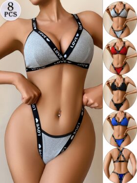 8-delige Dames BH-sets