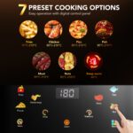 product-fancy-4bb4f5fa-f8d5-4026-bb33-b1f5789924bd 10.5L Airfryer met Transparant Venster