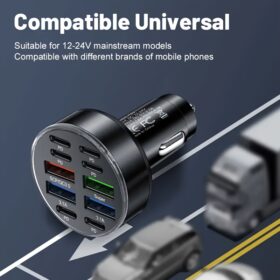 3 stuks 40W Ultra-Snelle Mobiele Telefoon Oplader