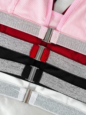 4 Sets Sexy Naadloze Dames Lingerie Set