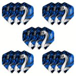 15-Pack Dart flights Beschikbaar in 5 Kleuren