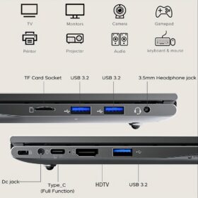 Laptop Computer met AMD Ryzen 5