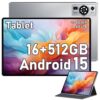UXD A5 Android 15 Tablet 10,1-inch IPS-scherm