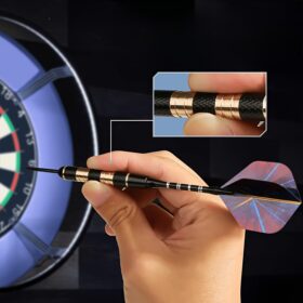 Professionele Dartset | 20, 24 en 26 Gram Stalen Dartpijlen