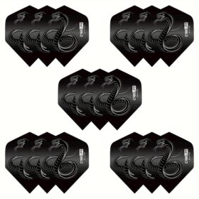15-Pack Dart flights Beschikbaar in 5 Kleuren