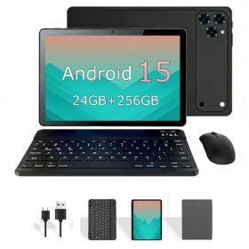 2026 Nieuwste 10,1-inch 2-in-1 Tablet Computer