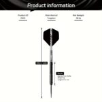 28G Hard Metal Dartpijlen