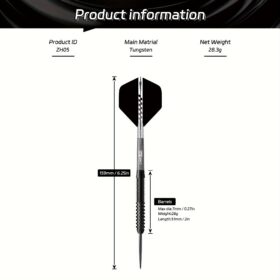 28G Hard Metal Dartpijlen