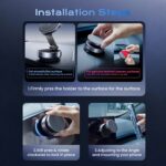 15W Draadloze Oplader Autotelefoonhouder