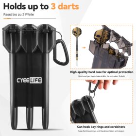 26G Hard Dart Metalen Naald Puur Koper