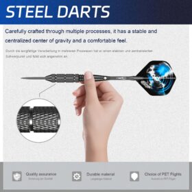 24g Harde Punt Darts Metalen Naalden