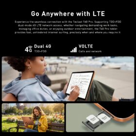 2026 Nieuwste 10,1-inch 2-in-1 Tablet Computer