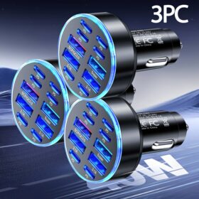 3 stuks 40W Ultra-Snelle Mobiele Telefoon Oplader