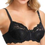 Set van drie damesbh's met beugel