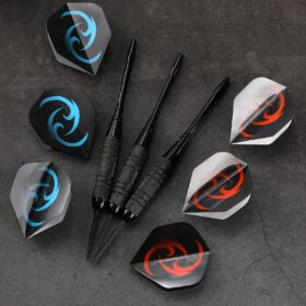 Een 24-gram ijzeren dartset