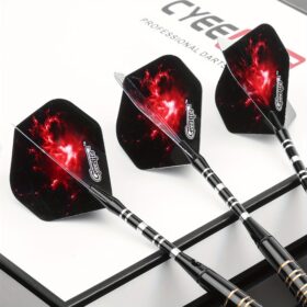 15-Pack Dart Flights met 5 Verschillende Designs