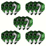 15-Pack Dart flights Beschikbaar in 5 Kleuren