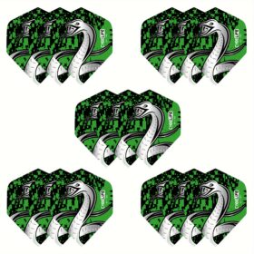15-Pack Dart flights Beschikbaar in 5 Kleuren