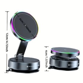 15W Draadloze Oplader Autotelefoonhouder