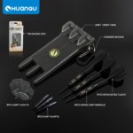 23g Alles-in-Één Koperen Dartset met Opbergkoffer