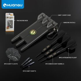 23g Alles-in-Één Koperen Dartset met Opbergkoffer