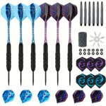 Stalen Dart Set, met 6 Professionele 24G Darts