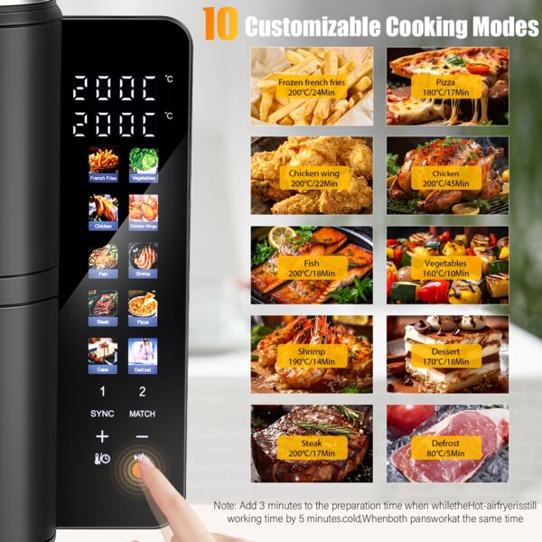 11L XXL Dual Stack Airfryer