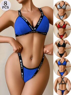 8-delige Dames BH-sets