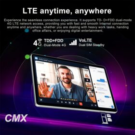 10 Inch Android 15 Tablet PC 2-in-1 Pad