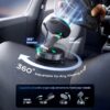 15W Draadloze Oplader Autotelefoonhouder