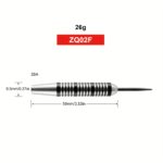 Professioneel Cyeelife Roestvrijstalen Punt Darts Set