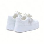 Dames Hoogteverhogende Platform Sneakers
