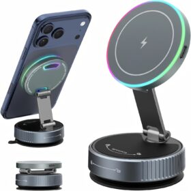 15W Draadloze Oplader Autotelefoonhouder