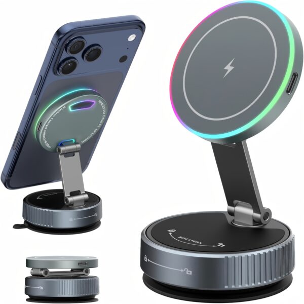 15W Draadloze Oplader Autotelefoonhouder